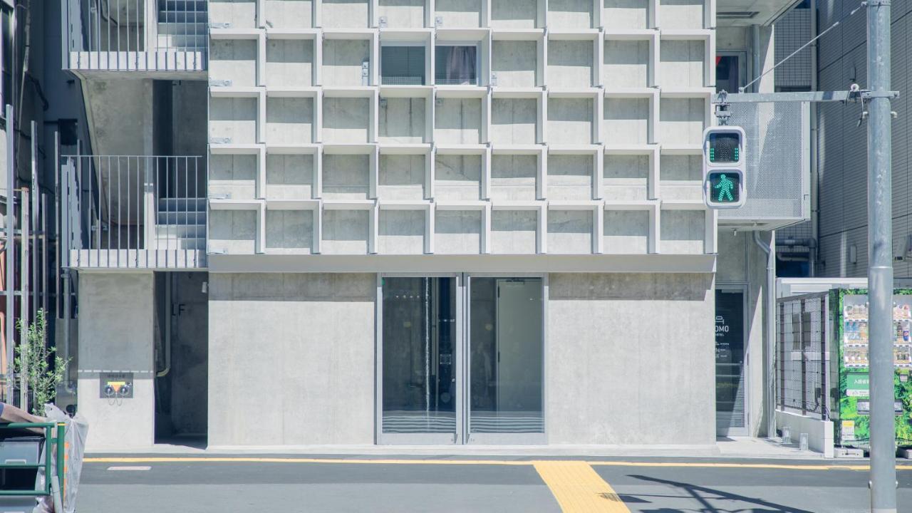 Domo Hotel Tokio Exterior foto