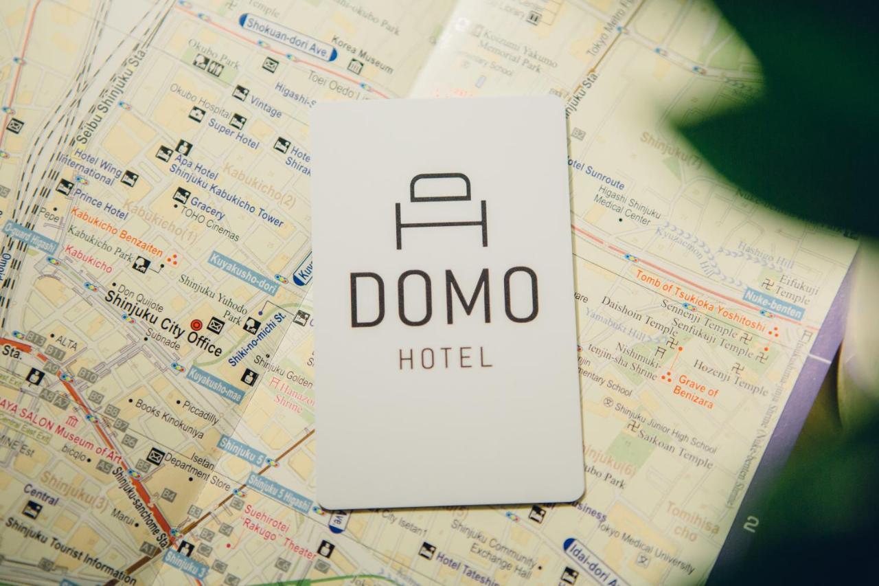 Domo Hotel Tokio Exterior foto
